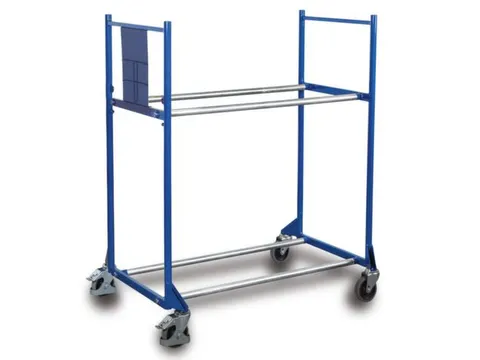 Bandenwagen H 1430x1350x790mm 2 Etages Draagverm. 300kg