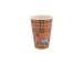 IEZZY Beker 5% PE 180ml karton Scotty 100 stuks rood