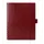 Notitieboek Multo Hannibal A5 kunstleder bordeaux