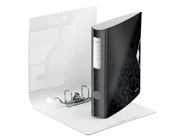 WOW ordner Active rug van 6,5 cm, zwart