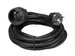 Verlengkabel - 5m - Zwart - 3G1.5 - Penaarde