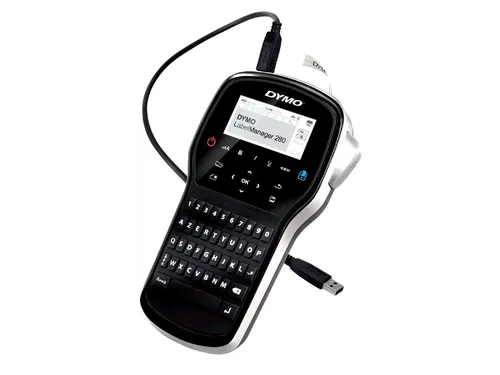 Dymo LabelManager LM280 AZERTY Labelprinter Oplaadbaar