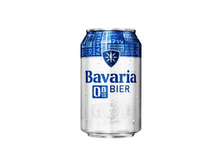 Bier Bavaria 0.0% blik 330ml - 1