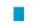 10 dossiermappen ROCK''S 220 24x32cm Blauw