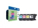 Inktcartridge Brother LC-221VALBP zwart + 3 kleuren