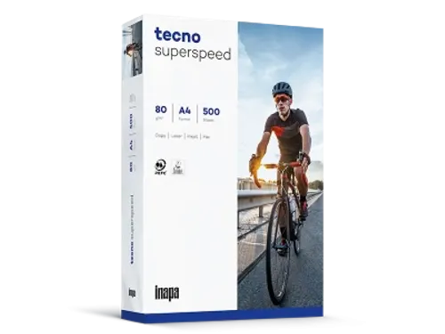 Inapa Tecno Superspeed Kopieerpapier A4 80 Gram 500 vel