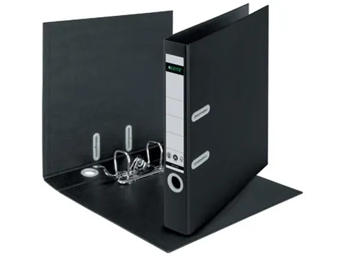 Recycle ordner, rug van 5 cm, zwart