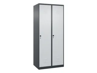 wasgoedverdeelkast,HxBxD 1850x800x500mm,vak B 400mm,draaigrendel - 1