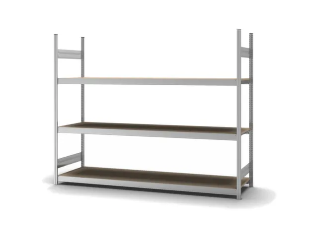 rayonnage grande largeur,rayonnage départ,HxlxP 2000x2570x635mm