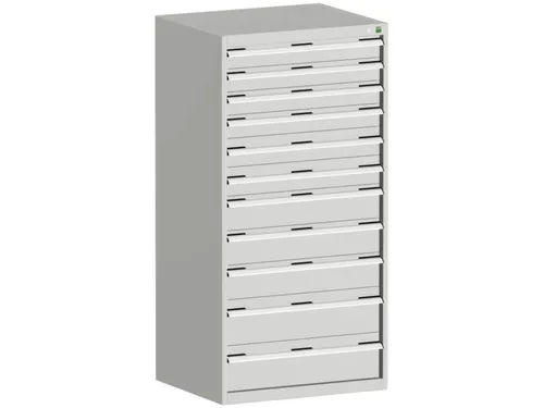 ladekast,HxBxD 1600x800x650mm,11lade(n),lade voor normale belastingen