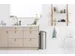 Touch Bin New Recycle Afvalbak 23+10 Liter Mat Staal