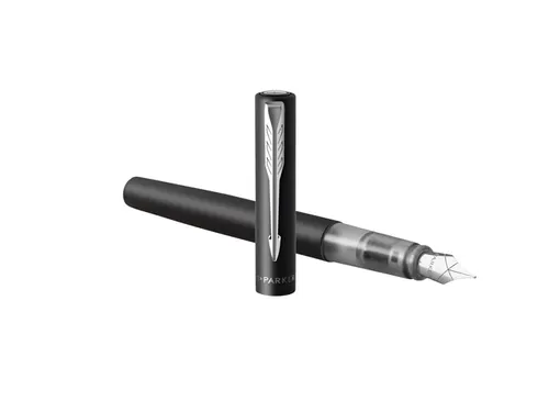 Vulpen Parker Vector XL black CT finish medium