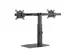 Monitorarm ACT office gasveer crossbar 2 schermen