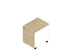 mobiel ladeblok,HxBxD 580x420x560mm,1lade(n),1hangmappenframes