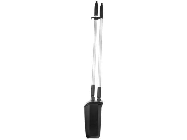 Ensemble pelle avec balayette Vikan long manche alu 840mm noir