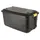 Robuuste Opbergbox 110 Liter Zwart Met Wielen