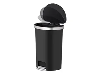 Hana pedaalemmer halfrond 55 Liter Zwart - 4