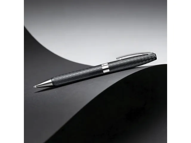 Balpen Sheaffer Legacy 9066 Chevron matte black, gun metal metal trims