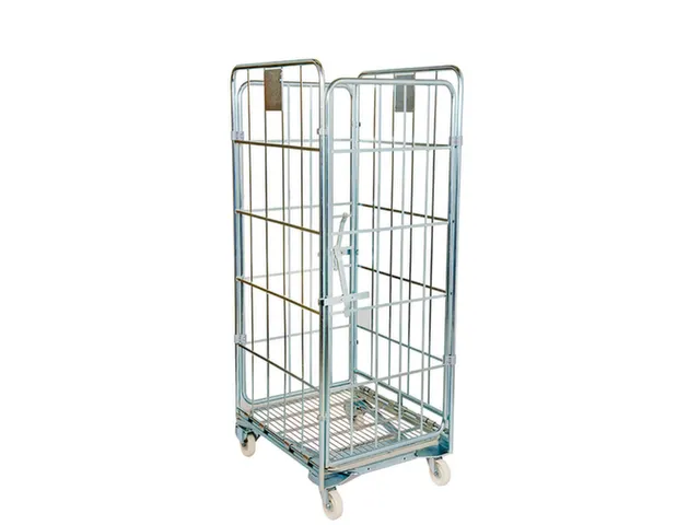 rolcontainer,draagverm. 500kg,HxLxB 1665x800x700mm,nuttige H 1465mm