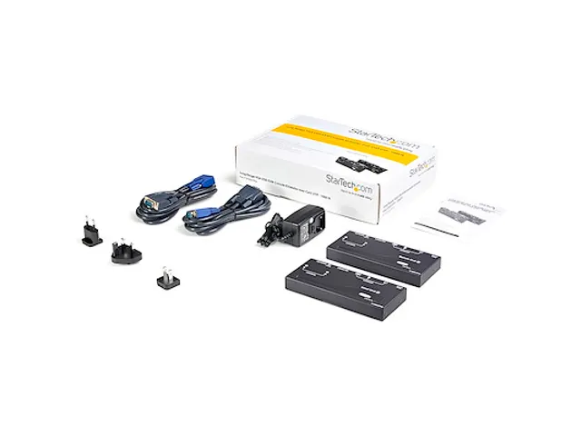 Lange Afstand USB VGA KVM Console-Verlenger via Cat5 UTP 300 meter