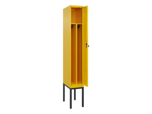 locker voor scheiding van kleding,HxBxD 2120x300x500mm,1vak