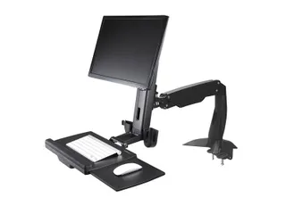 Zit-Sta Werkplek Monitor Arm - 1