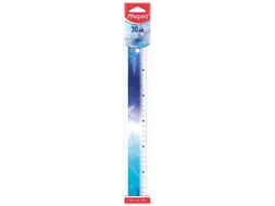 Liniaal Maped Arctic Vibes 30cm blauw