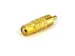 RCA naar Type F coaxiale adapter M/F