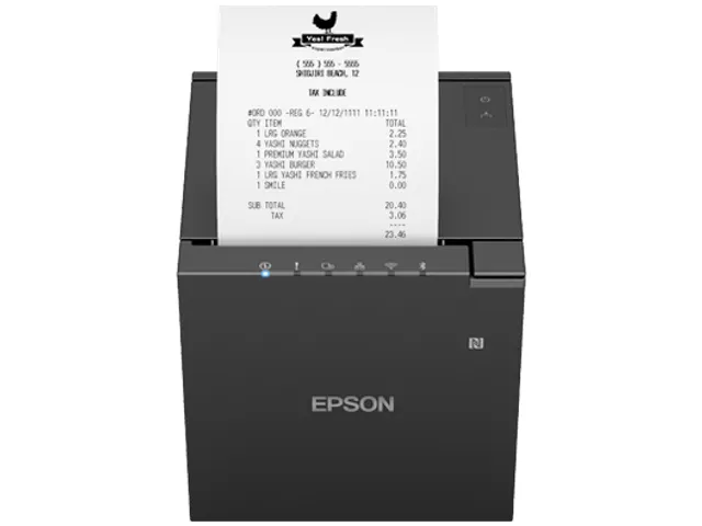 Epson TM-M30III, Thermisch, POS-printer, 203 x 203 DPI, Bedraad en dra