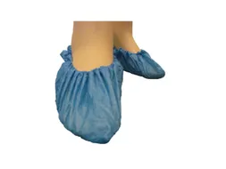 Intersafe CPE wegwerp overschoenen, blauw, per doos van 2000 stuks