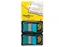 Indextabs Post-it 680 25.4x43.2mm duopack blauw 2x 50 tabs