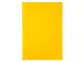100 L-Mappen A4 Gladde Pvc Geel Sterke Kwaliteit 0.13mm