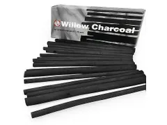 Houtskool 7 - 12 Mm, Doosje Met 20 Staafjes