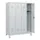 schoollocker,HxBxD 1630x1200x500mm,4vak,vak B 300mm,cil.-slot,voeten
