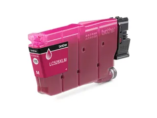 Inktcartridge Brother LC-528XLM rood - 4