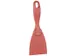 Vikan 40624 Hygiene Handschraper Recht 75mm Rood
