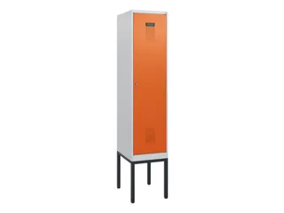 schoollocker,HxBxD 1950x400x500mm,1vak,vak B 400mm,cil.-slot - 2