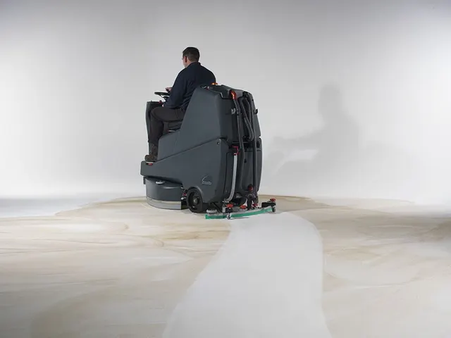 TRG720G 200T schrob-zuigmachine batterij graphite