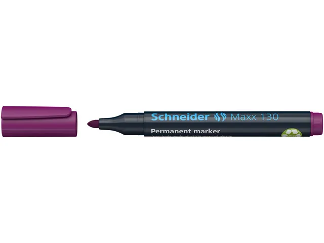 Marqueur Schneider Maxx 130 permanent violet, pointe ronde