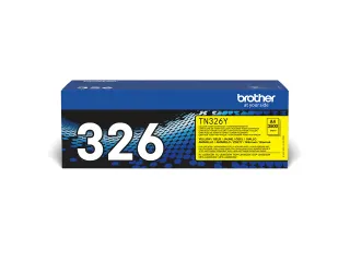 Tonercartridge Brother TN-326Y geel - 4