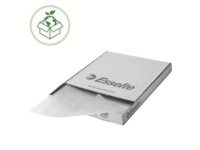 Pochette Esselte Recycle PP A4 100mu 11 trous 50 pièces