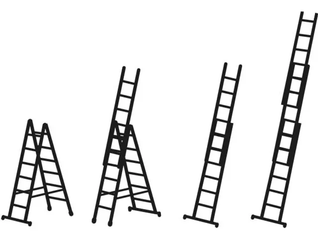 multifunctionele reformladder,3x12,Sporten/treden,balk L 3,55-8,6m