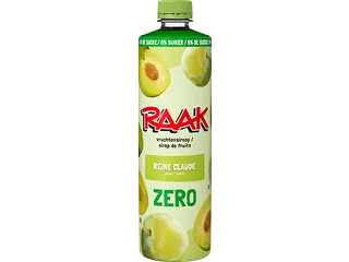 Siroop RAAK reine claude zero sugar 750ml - 1