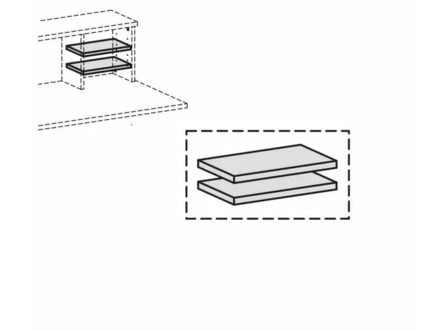 Inlegbodem,V. Balie,Wit
