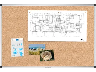 Legamaster UNITE krukbord 60x90cm Aluminium frame - 2