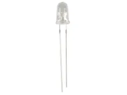 5mm LED Geel Glashelder - 15000MCD