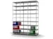 rayonnage pour classeurs,rayonnage suivant,HxlxP 2900x1000x600mm
