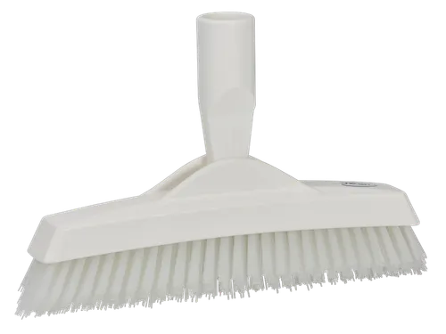 Hygiene 7040-5 voegenborstel steelmodel extra hard wit 225mm