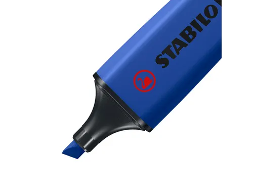 Markeerstift STABILO Boss 70/128 Wildflower ultramarijn blauw
