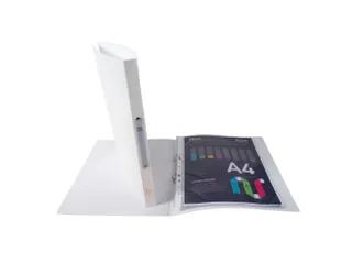 Ringmap m/label PP O PAK A4 2R 15mm wit - 5